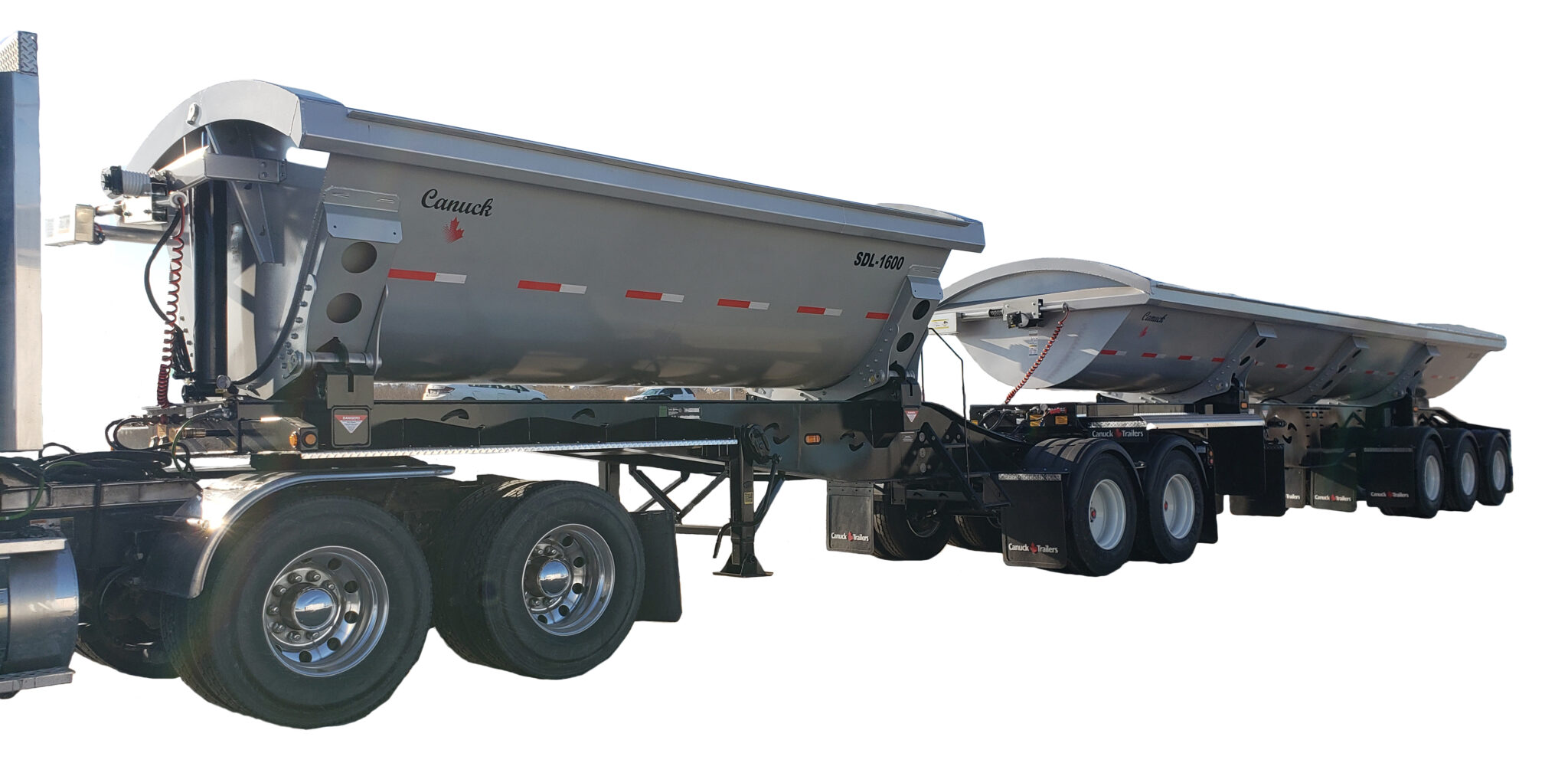 Side Dump Container Design SIDE DUMP SUPER B